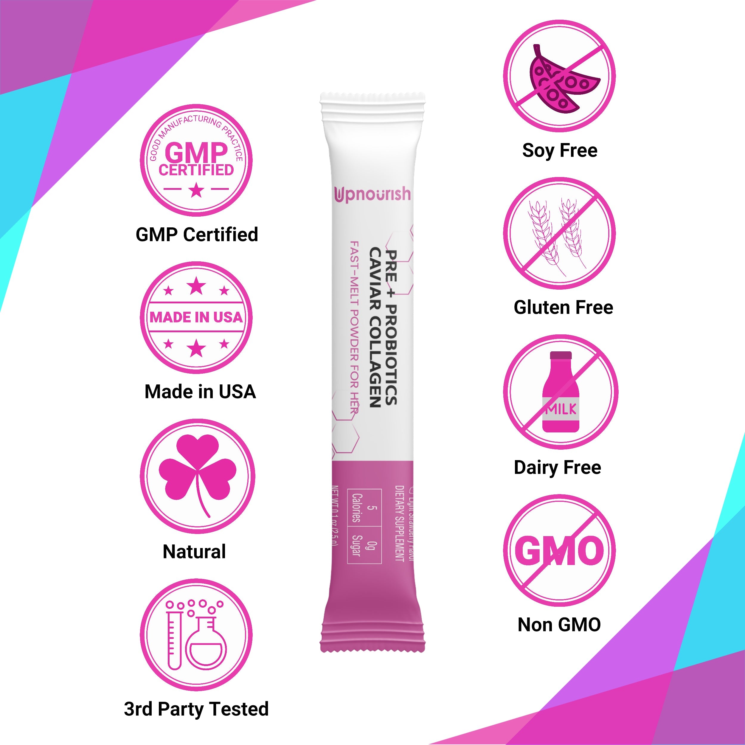 Pre Probiotics Collagen - Women