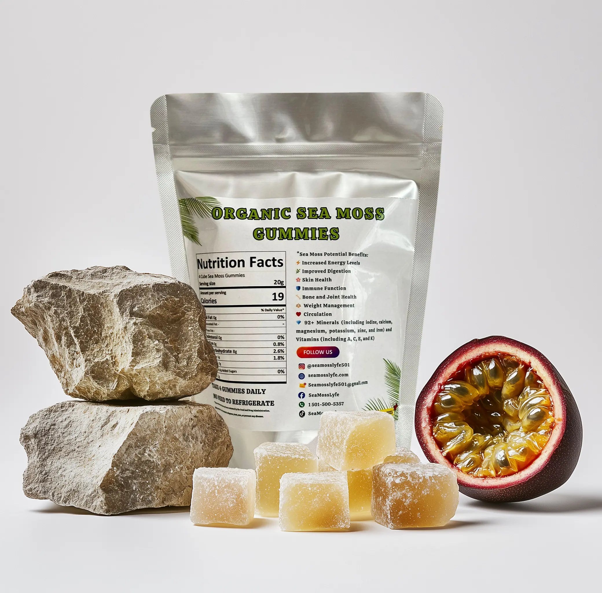 Sea Moss Gummies 120ct — 30 Day Supply