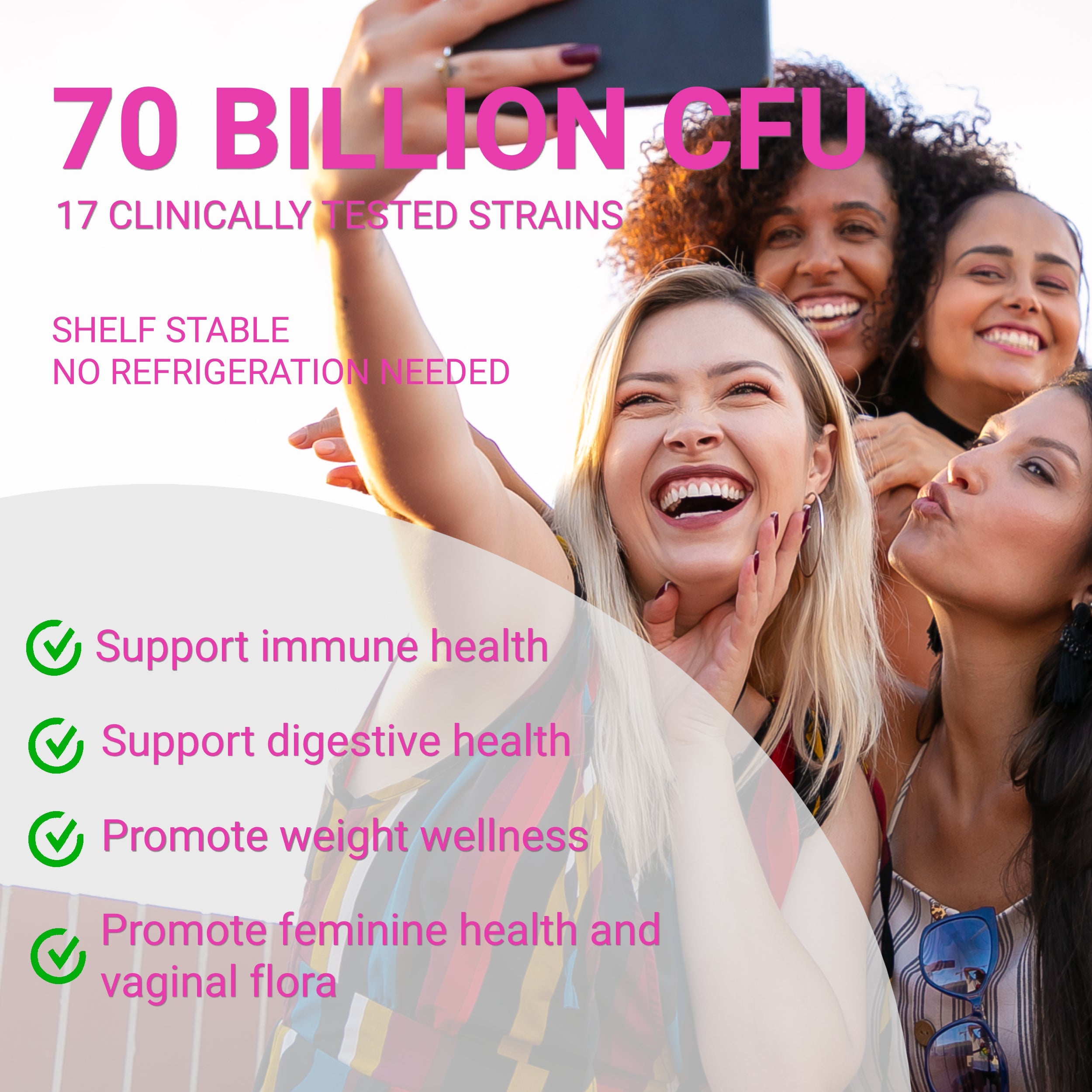 Pre Probiotics Collagen - Women