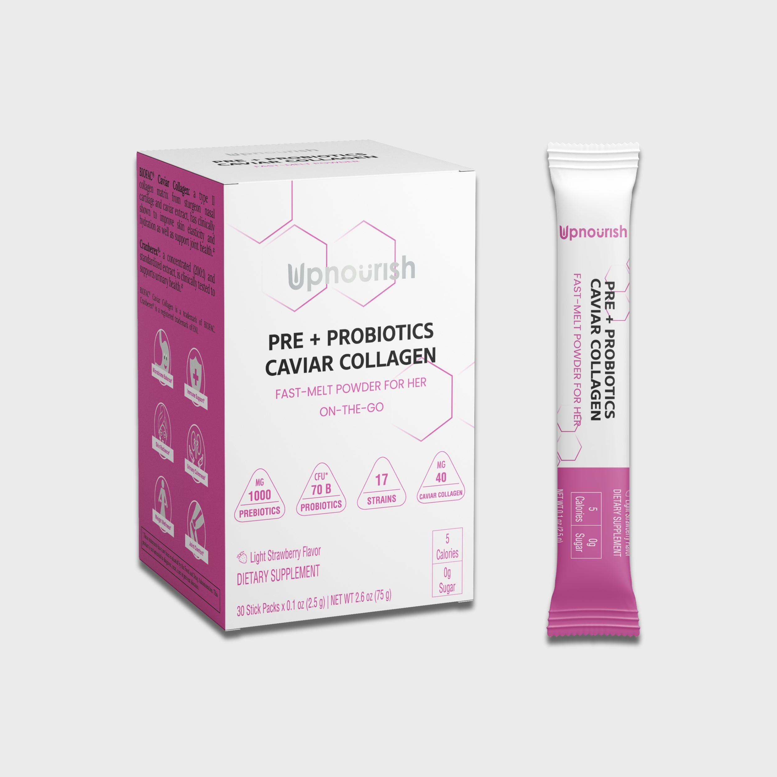 Pre Probiotics Collagen - Women