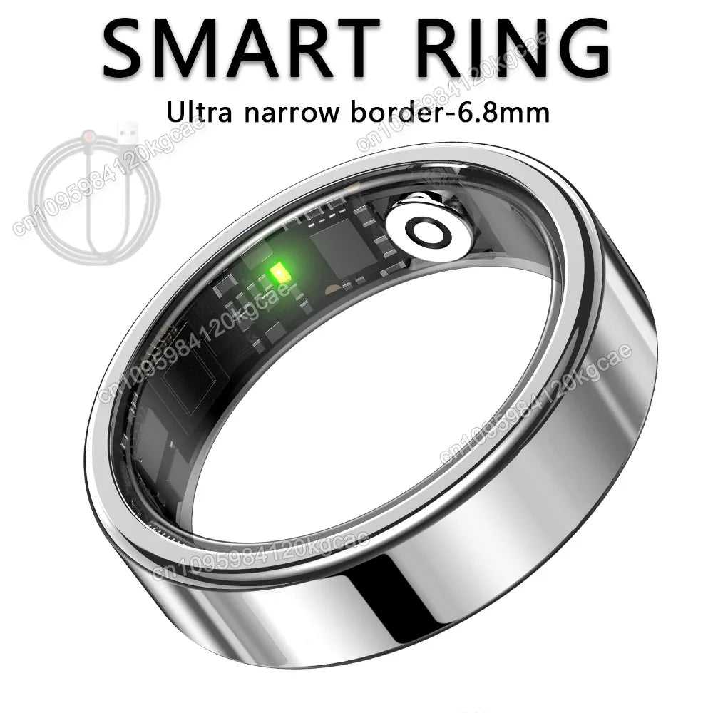 Smart Ring Health & Sleep Tracker