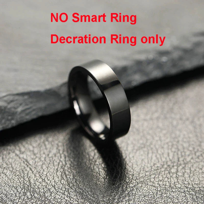 Smart Ring Health & Sleep Tracker