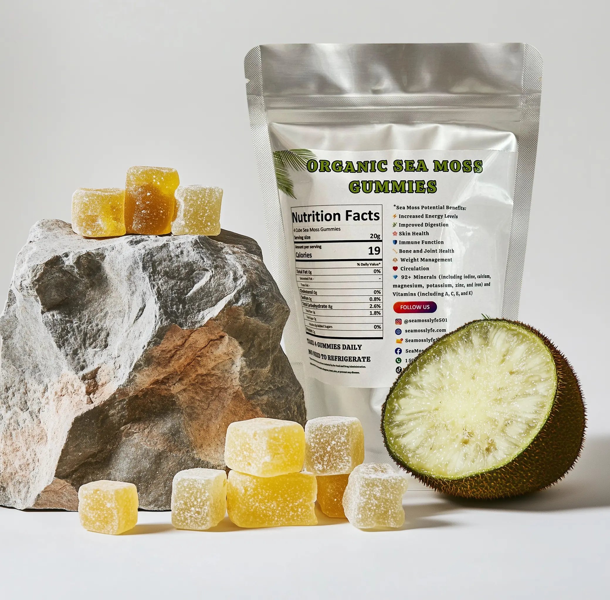 Sea Moss Gummies 120ct — 30 Day Supply