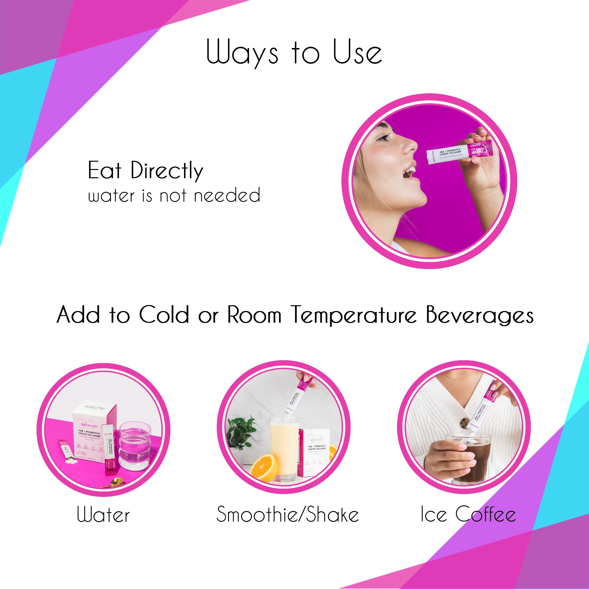 Pre Probiotics Collagen - Women
