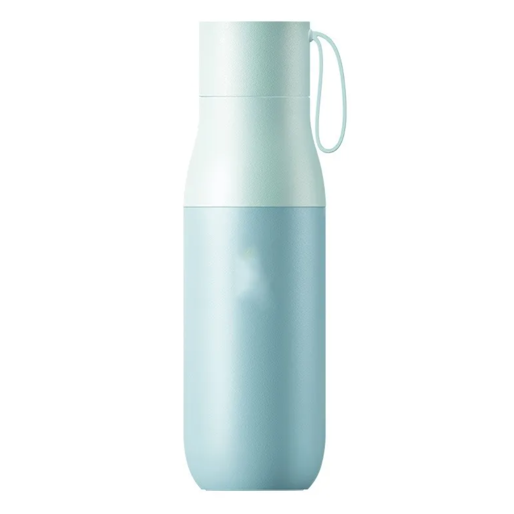 Smart Temperature Display Bottle — Insulated Stainless Steel