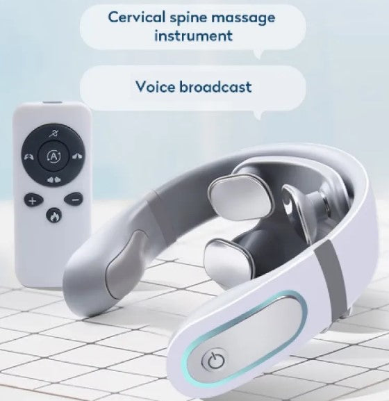 Wireless Neck Massager — 4D Shiatsu Cervical Relief