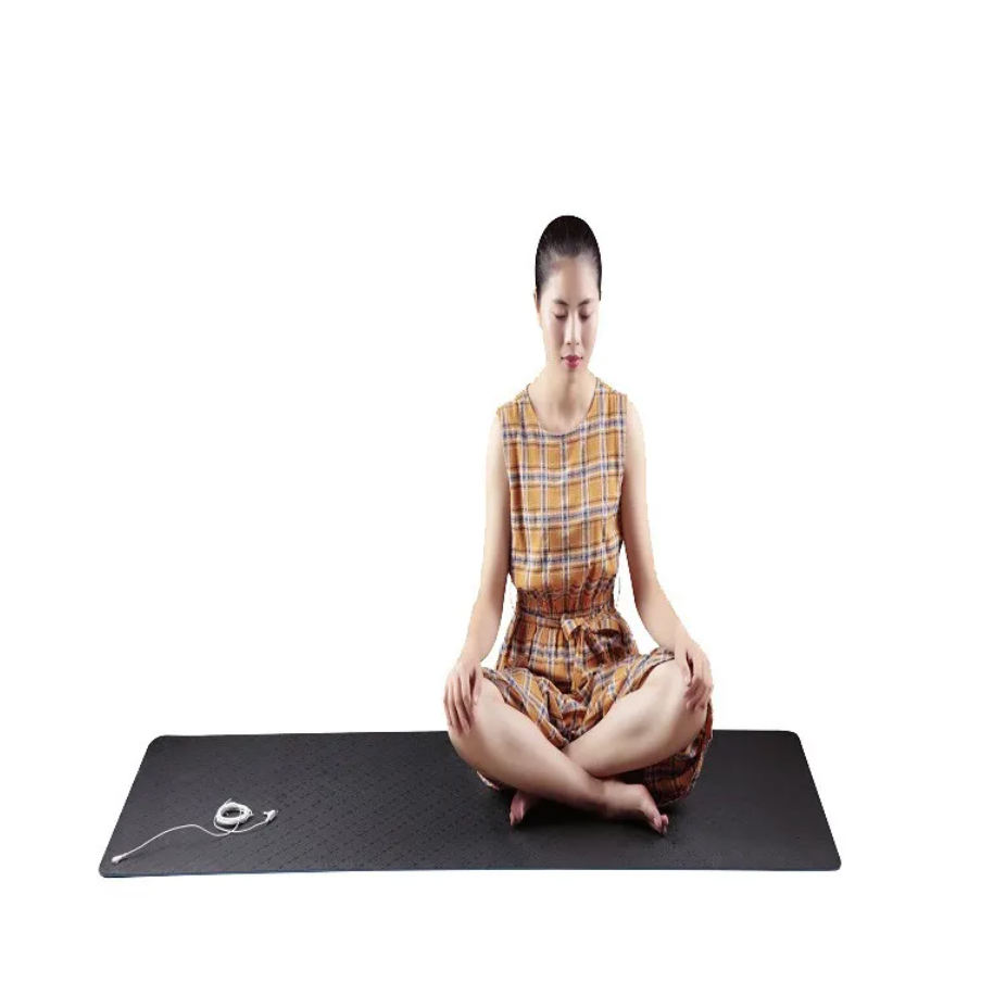 Grounding Yoga Mat — EMF & Stress Relief