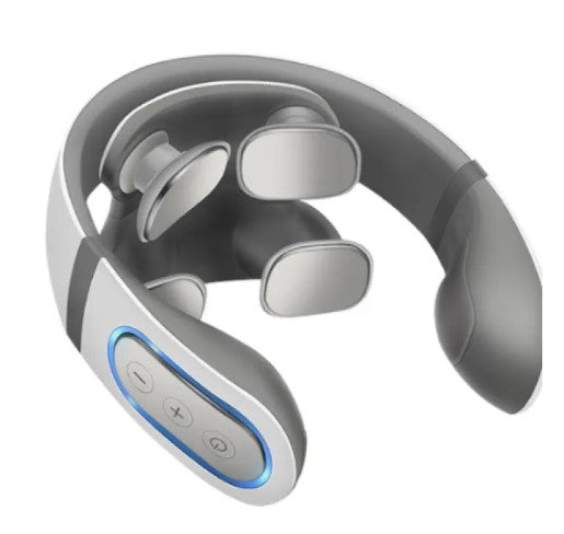 Wireless Neck Massager — 4D Shiatsu Cervical Relief