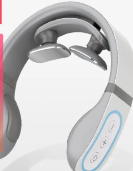 Wireless Neck Massager — 4D Shiatsu Cervical Relief