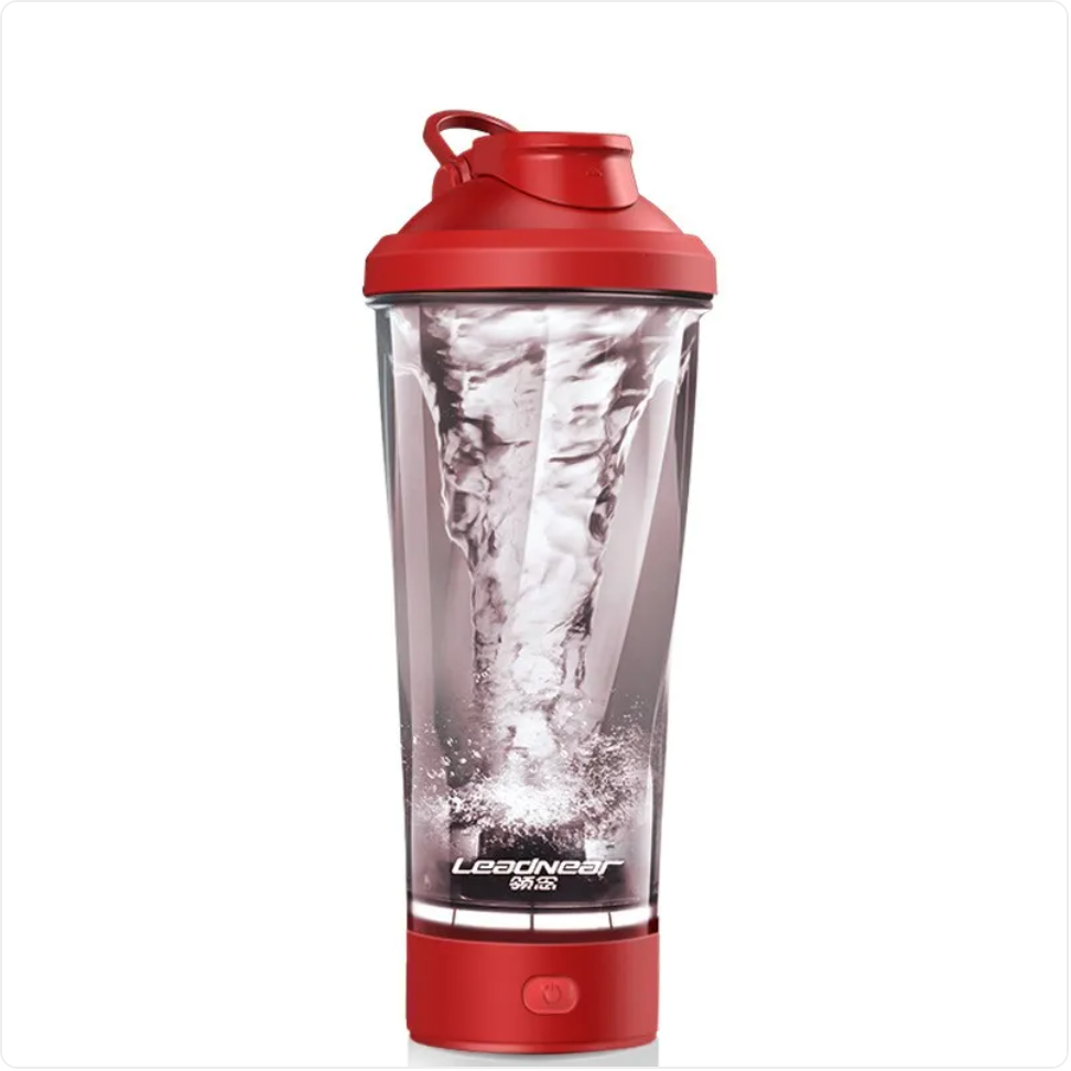 Portable Protein Shaker Bottle — Gym & Travel