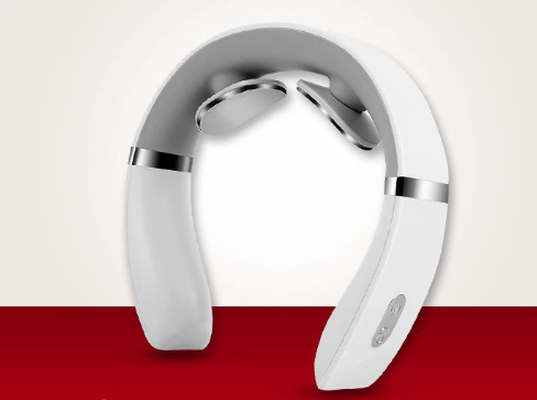 Wireless Neck Massager — 4D Shiatsu Cervical Relief