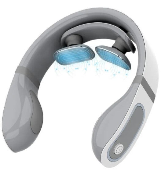 Wireless Neck Massager — 4D Shiatsu Cervical Relief
