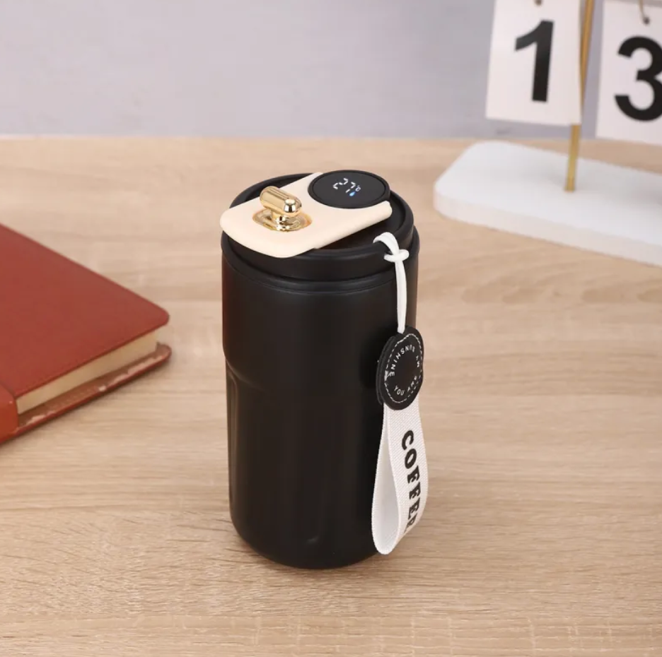 Smart Digital Thermal Bottle — 450ml