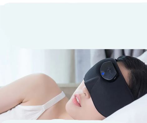 Smart Sleep Mask — 100% Light Blocking