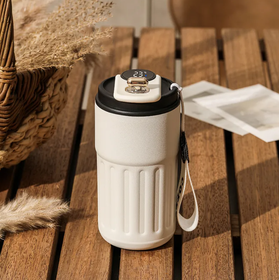 Smart Digital Thermal Bottle — 450ml