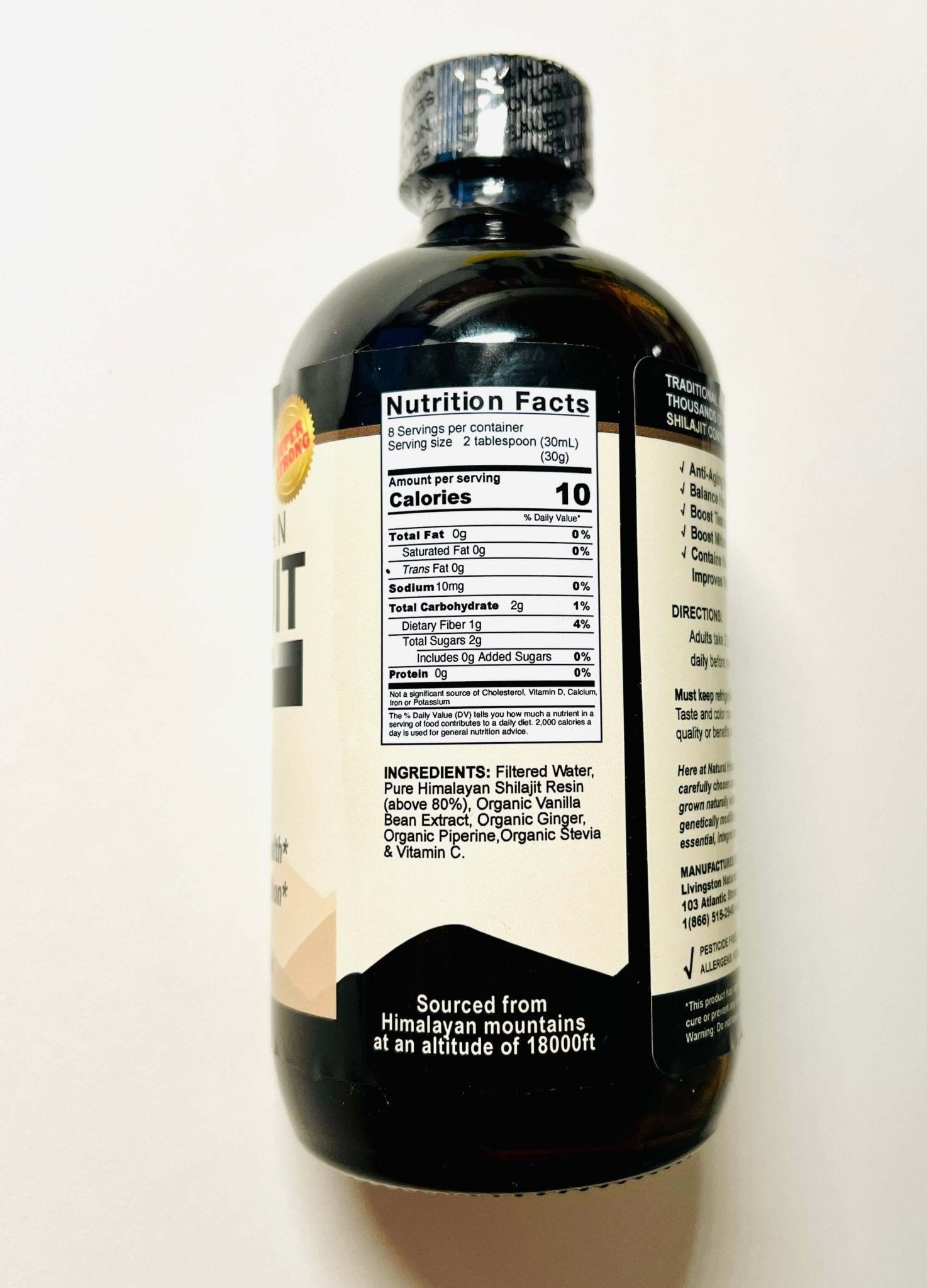 Shilajit Supplement — Maximum Strength
