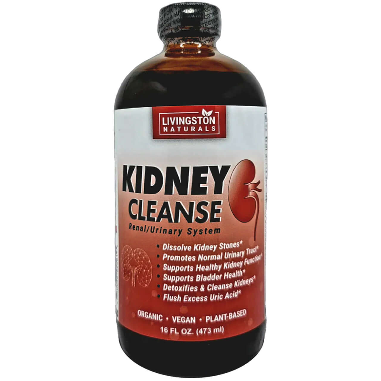 Plant-Based Kidney detox liquid — Liquid Herbal Formula
