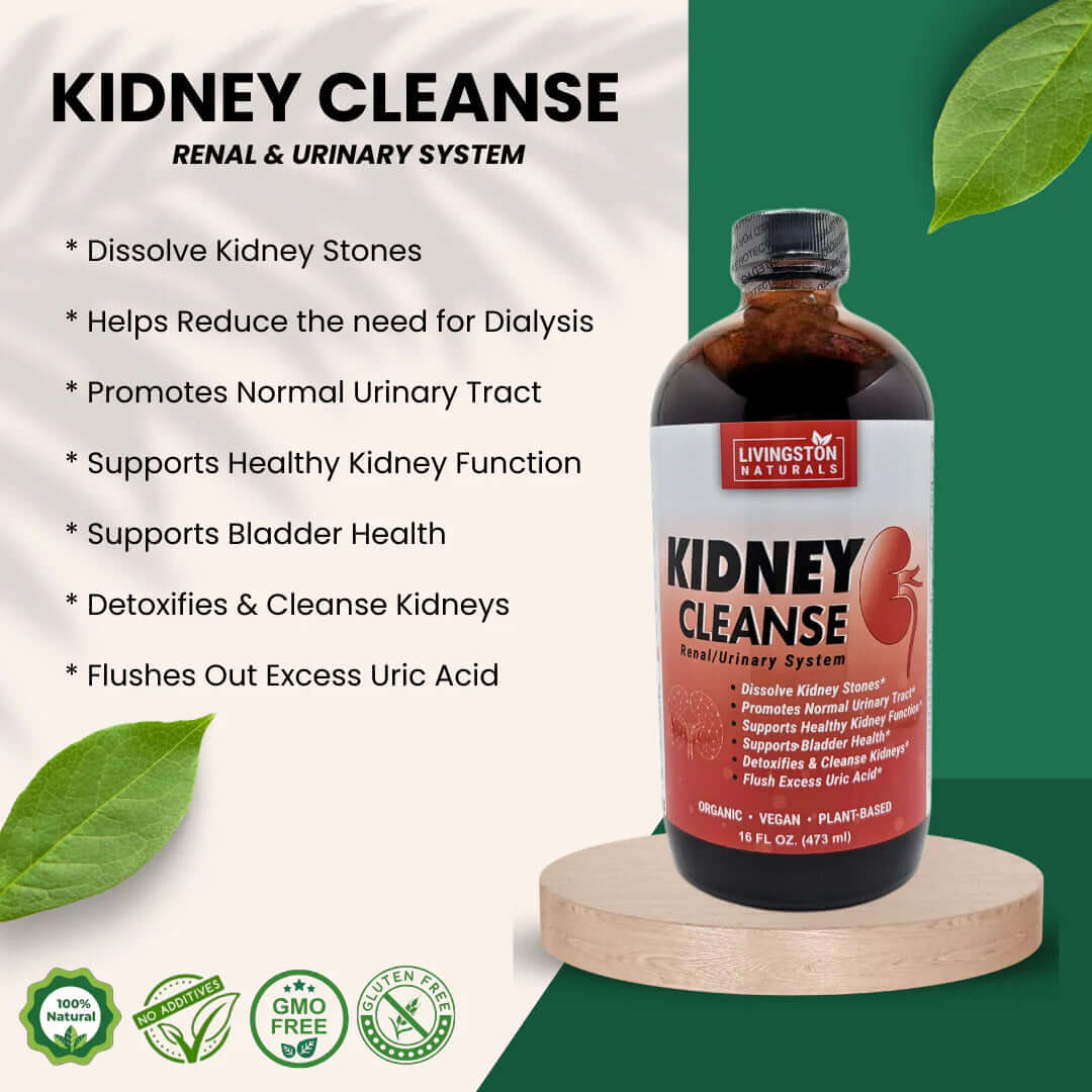 Plant-Based Kidney detox liquid — Liquid Herbal Formula
